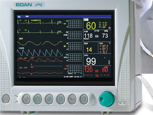 >加護病房重症設備:生命監視器